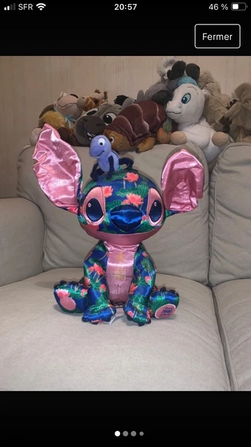 Miniso Peluche Stitch de la série pastel planétaire Disney. Accompagne